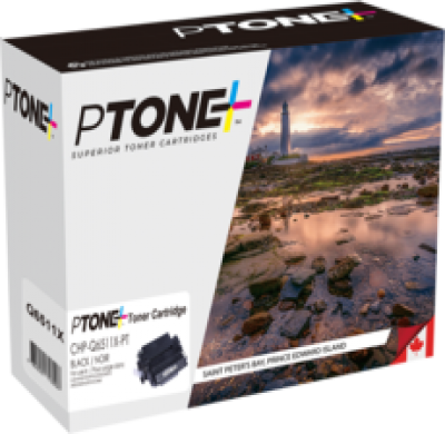 Cartouche de toner HP 11X (Q6511X) noir, haut rendement – compatible premium