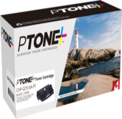 Cartouche de toner HP 16A (Q7516A) noir – compatible premium