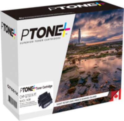 Cartouche de toner HP 51X (Q7551X) noir, haut rendement – compatible premium