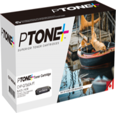 Cartouche de toner HP 314A (Q7560A) noir – compatible premium