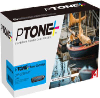 Cartouche de toner HP 314A (Q7561A) cyan – compatible premium