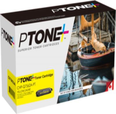 Cartouche de toner HP 314A (Q7562A) jaune – compatible premium