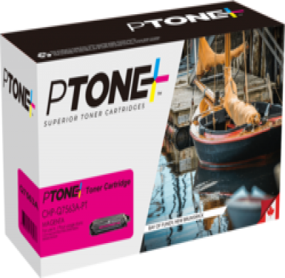 Cartouche de toner HP 314A (Q7563A) magenta – compatible premium