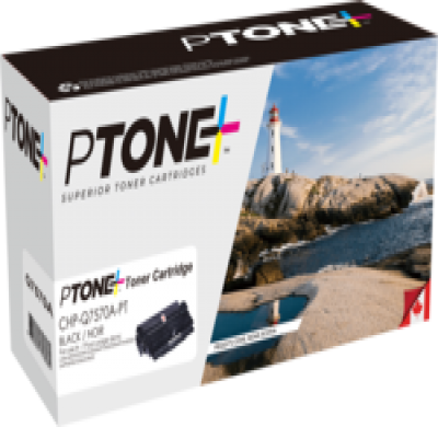 Cartouche de toner HP Q7570A noir – compatible premium