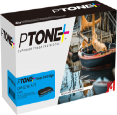 Cartouche de toner HP 503A (Q7581A) cyan – compatible premium