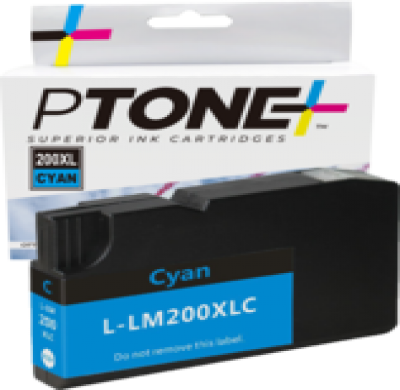 Cartouche d’encre Lexmark 200XL cyan – compatible premium