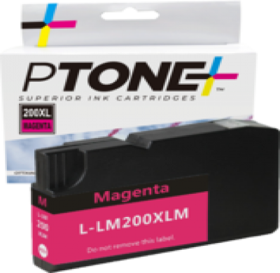 Cartouche d’encre Lexmark 200XL magenta – compatible premium