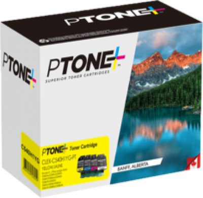 Cartouche de toner Lexmark C540H1YG jaune – remanufacturée premium
