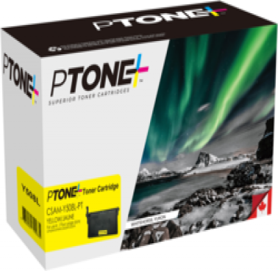 Cartouche de toner Samsung CLT-Y508L jaune – compatible premium