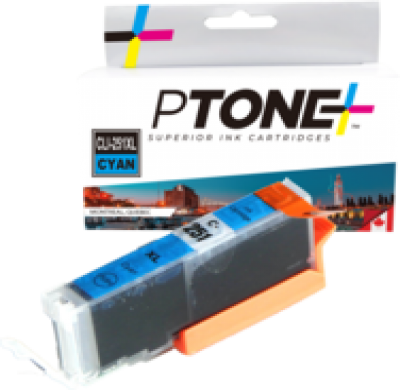 Cartouche d’encre Canon CLI-251XL cyan – compatible premium