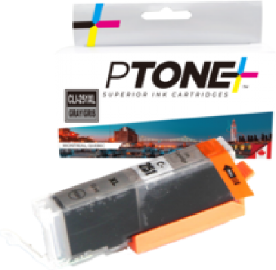 Cartouche d’encre Canon CLI-251XL gris – compatible premium