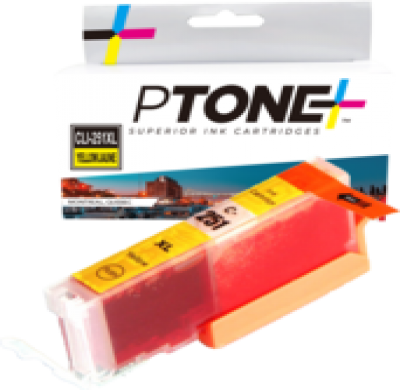 Cartouche d’encre Canon CLI-251XL jaune – compatible premium