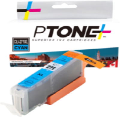 Cartouche d’encre Canon CLI-271XL cyan – compatible premium