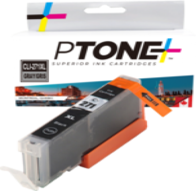 Cartouche d’encre Canon CLI-271XL gris – compatible premium