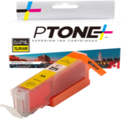 Cartouche d’encre Canon CLI-271XL jaune – compatible premium