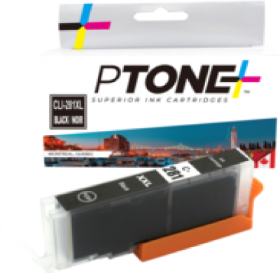 Cartouche d’encre Canon CLI-281XL noir – compatible premium
