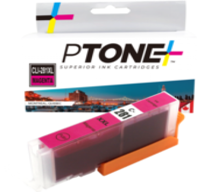 Cartouche d’encre Canon CLI-281XL magenta – compatible premium