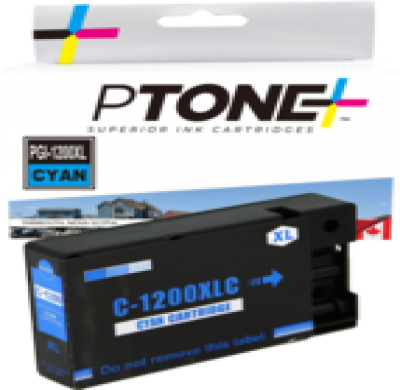 Cartouche d’encre Canon PGI-1200XL cyan – compatible premium