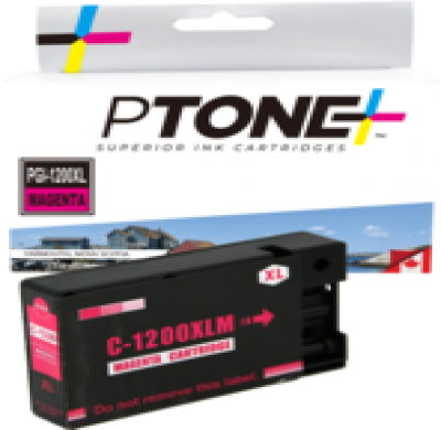 Cartouche d’encre Canon PGI-1200XL magenta – compatible premium