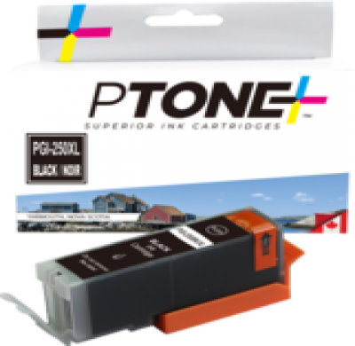Cartouche d’encre Canon PGI-250XL noir – compatible premium