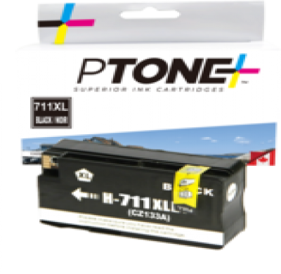 Cartouche d’encre HP 711XL (CZ133A) noir – compatible premium