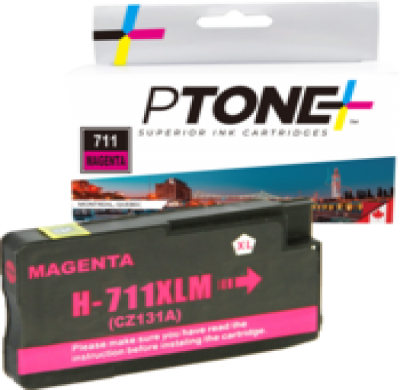 Cartouche d’encre HP 711 (CZ131A) magenta – compatible premium