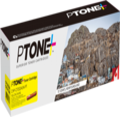 Cartouche de toner HP CF352A cyan, universelle – compatible premium