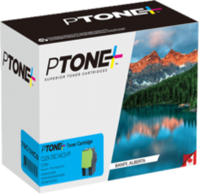 Cartouche de toner Lexmark 70C1HC0 cyan – compatible premium