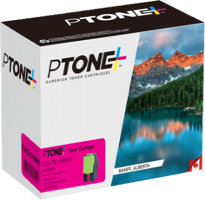 Cartouche de toner Lexmark 70C1HM0 magenta – compatible premium