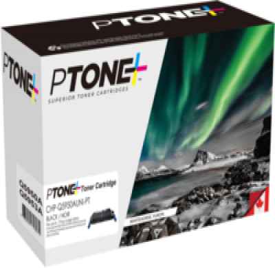 Cartouche de toner HP 643A (Q5950A) noir, universelle – compatible premium