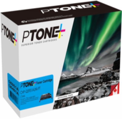 Cartouche de toner HP 643A (Q5951A) cyan, universelle – compatible premium