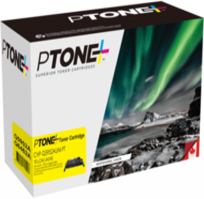 Cartouche de toner HP 643A (Q5952A) jaune, universelle – compatible premium