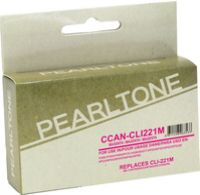 Cartouche d’encre Canon CLI-221 magenta – compatible