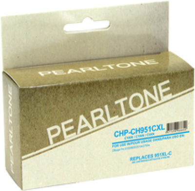Cartouche d’encre HP 951XL cyan – compatible