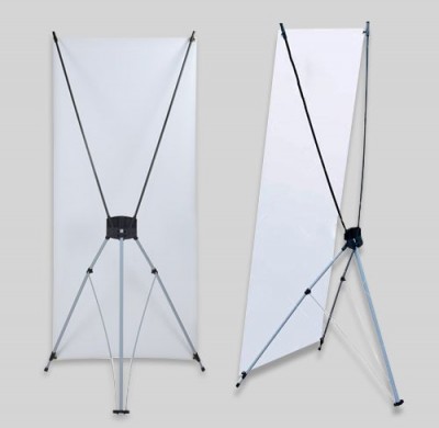 Matériel Premium X-Frame Stands