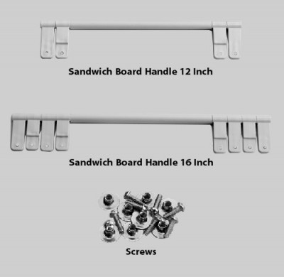 Poignées de panneau sandwich