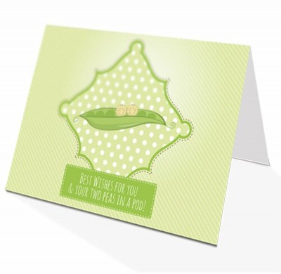 Cartes en suède - Cartes de voeux
