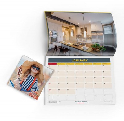 Impression de Calendrier Personnalisé express