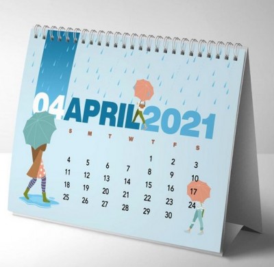 Calendrier de Bureau