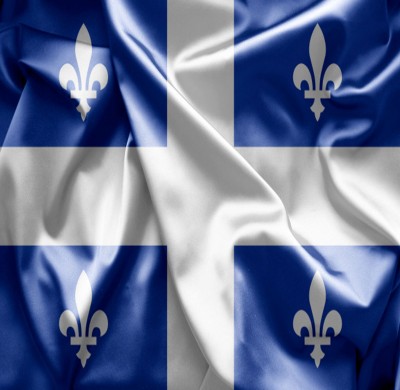 Drapeaux de pôle d'un côté