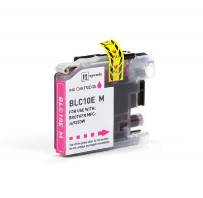 Cartouche d’encre Brother LC10EM magenta – compatible