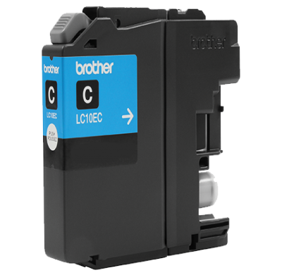 Cartouche d’encre Brother LC10EC cyan – compatible