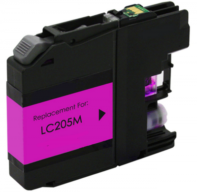 Cartouche d’encre Brother LC205 magenta – compatible premium