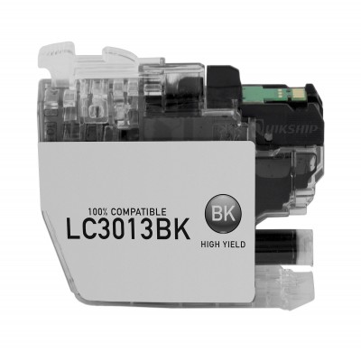 Cartouche d’encre Brother LC3013 noir – compatible