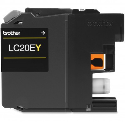 Cartouche d’encre Brother LC20EY jaune – compatible