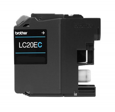 Cartouche d’encre Brother LC20EC cyan – compatible