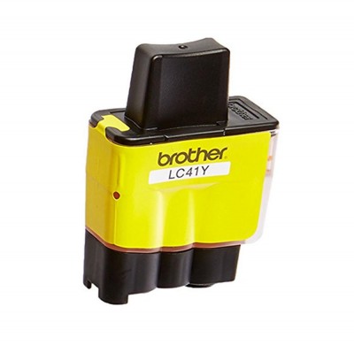Cartouche d’encre Brother LC41 jaune – compatible premium