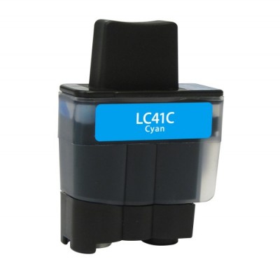 Cartouche d’encre Brother LC41 cyan – compatible premium