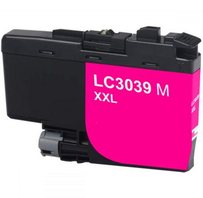 Cartouche d’encre Brother LC3039 magenta – compatible premium