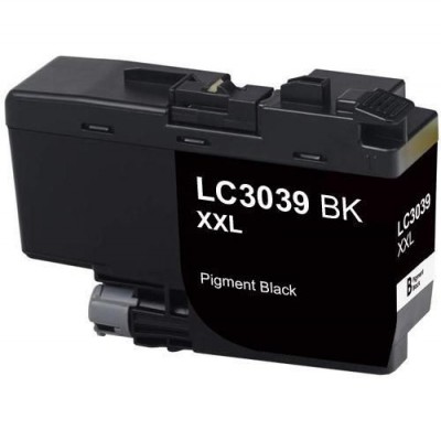 Cartouche d’encre Brother LC3039 noir – compatible premium